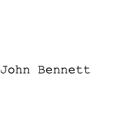 John Bennett